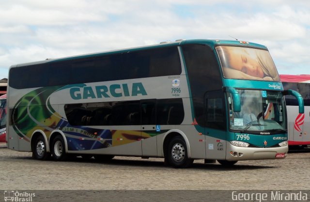 Viação Garcia 7996 na cidade de Londrina, Paraná, Brasil, por George Miranda. ID da foto: 5061630.