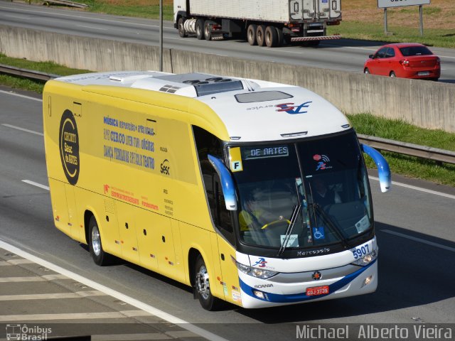 AS Service 5907 na cidade de Barueri, São Paulo, Brasil, por Michael  Alberto Vieira. Número da foto: #5061762.