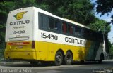 Empresa Gontijo de Transportes 15430 na cidade de São Paulo, São Paulo, Brasil, por Leonardo Araújo Silva. ID da foto: :id.