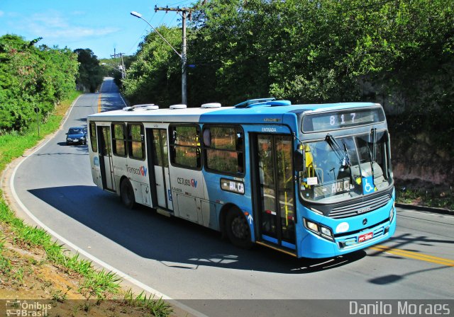 Serramar Transporte Coletivo 14209 na cidade de Serra, Espírito Santo, Brasil, por Danilo Moraes. Número da foto: #5063016.