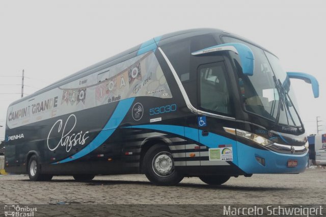 Empresa de Ônibus Nossa Senhora da Penha 53030 na cidade de Curitiba, Paraná, Brasil, por Douglas Paternezi. Número da foto: #5063168.