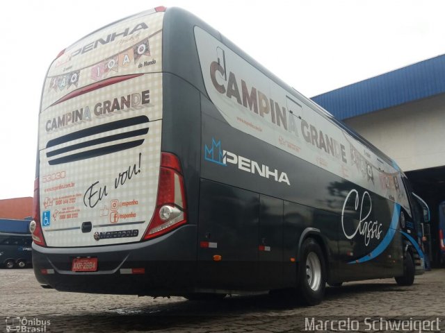 Empresa de Ônibus Nossa Senhora da Penha 53030 na cidade de Curitiba, Paraná, Brasil, por Douglas Paternezi. Número da foto: #5063170.