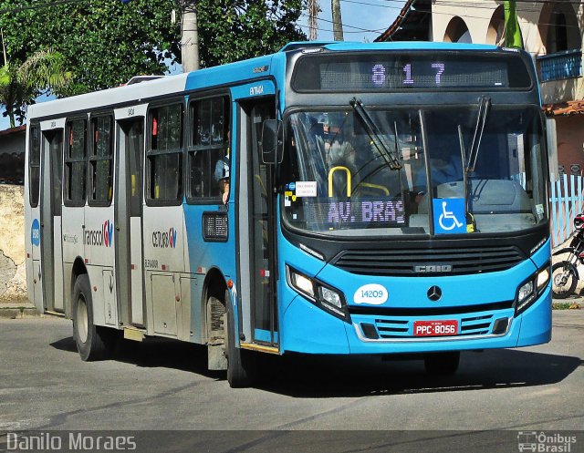 Serramar Transporte Coletivo 14209 na cidade de Serra, Espírito Santo, Brasil, por Danilo Moraes. ID da foto: 5063139.