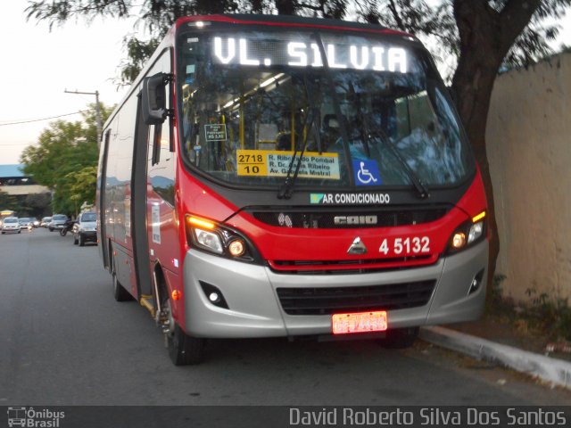 Allibus Transportes 4 5132 na cidade de São Paulo, São Paulo, Brasil, por David Roberto Silva Dos Santos. Número da foto: #5063853.