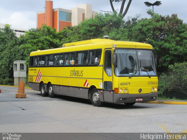 Viação Itapemirim 40471 na cidade de São Paulo, São Paulo, Brasil, por Helgrim Ferreira. ID da foto: 5063664.