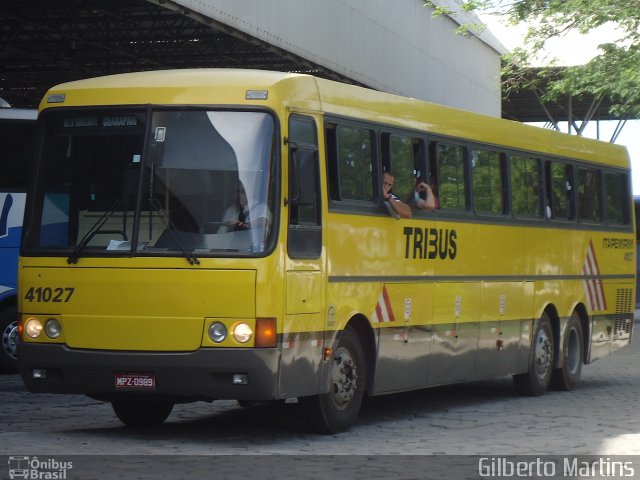 Viação Itapemirim 41027 na cidade de Vitória, Espírito Santo, Brasil, por Gilberto Martins. ID da foto: 5063721.