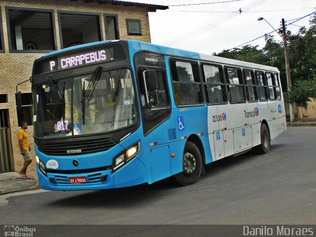 Serramar Transporte Coletivo 14180 na cidade de Serra, Espírito Santo, Brasil, por Danilo Moraes. ID da foto: 5063212.