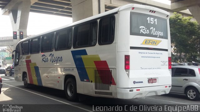 Empresa de Turismo Rio Negro 151 na cidade de São Paulo, São Paulo, Brasil, por Eduardo de Oliveira. ID da foto: 5063043.