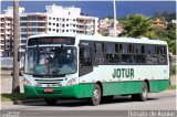 Jotur - Auto Ônibus e Turismo Josefense 1266 na cidade de São José, Santa Catarina, Brasil, por Renato de Aguiar. Número da foto: #:id.