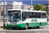 Jotur - Auto Ônibus e Turismo Josefense 1266 na cidade de São José, Santa Catarina, Brasil, por Renato de Aguiar. ID da foto: :id.