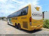 Empresa Gontijo de Transportes 12420 na cidade de Araçuaí, Minas Gerais, Brasil, por Juninho Nogueira. ID da foto: :id.