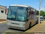 Ônibus Particulares 5501 na cidade de Ibitinga, São Paulo, Brasil, por Nivaldo Junior. Número da foto: #:id.