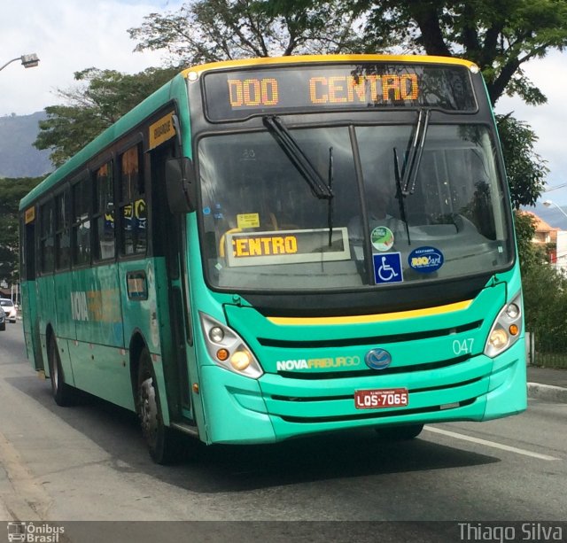 FAOL - Friburgo Auto Ônibus 047 na cidade de Nova Friburgo, Rio de Janeiro, Brasil, por Thiago Silva. Número da foto: #5024554.
