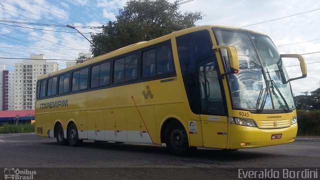 Viação Itapemirim 9045 na cidade de São José dos Campos, São Paulo, Brasil, por Everaldo Bordini. Número da foto: #5023600.