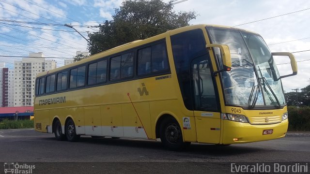 Viação Itapemirim 9045 na cidade de São José dos Campos, São Paulo, Brasil, por Everaldo Bordini. ID da foto: 5023600.