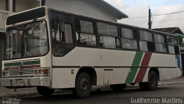 Ônibus Particulares 2828 na cidade de Rio Tinto, Paraíba, Brasil, por Guilherme Martins. ID da foto: 5023105.