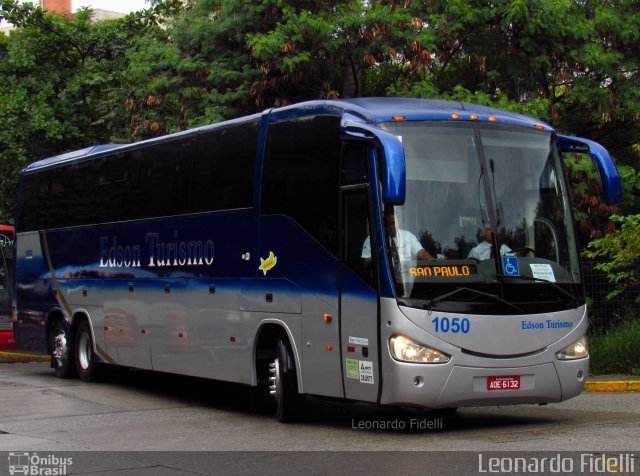 Edson Turismo 1050 na cidade de São Paulo, São Paulo, Brasil, por Leonardo Fidelli. Número da foto: #5023693.