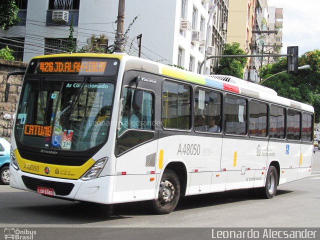 Auto Viação Alpha A48050 na cidade de Rio de Janeiro, Rio de Janeiro, Brasil, por Leonardo Alecsander. Número da foto: #5023313.