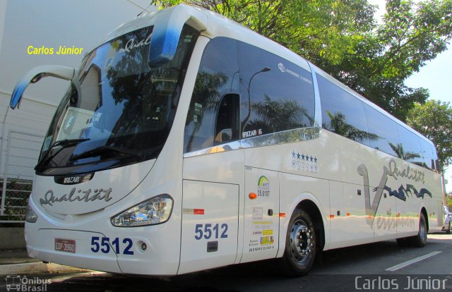 Qualität Vertrauen Transportes 5512 na cidade de Goiânia, Goiás, Brasil, por Carlos Júnior. ID da foto: 5022787.