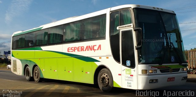 Auto Viação Esperança Campos 010 na cidade de Conselheiro Lafaiete, Minas Gerais, Brasil, por Rodrigo  Aparecido. Número da foto: #5023641.
