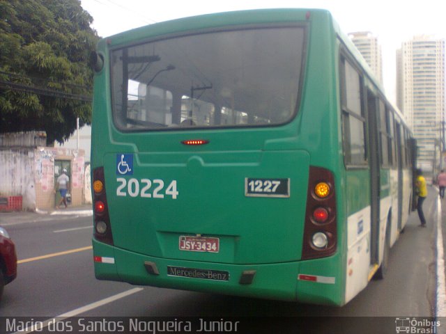 OT Trans - Ótima Salvador Transportes 20224 na cidade de Salvador, Bahia, Brasil, por Mario dos Santos Nogueira Junior. Número da foto: #5022159.