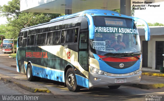Empresa Piribebuy 13 na cidade de Asunción, Paraguai, por Wadson Rener. Número da foto: #5022545.
