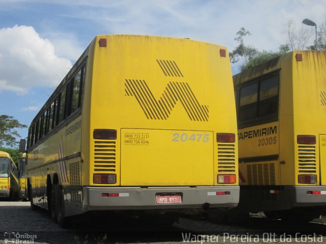 Viação Itapemirim 20475 na cidade de Cachoeiro de Itapemirim, Espírito Santo, Brasil, por Wagner  Pereira da Costa. ID da foto: 5022419.