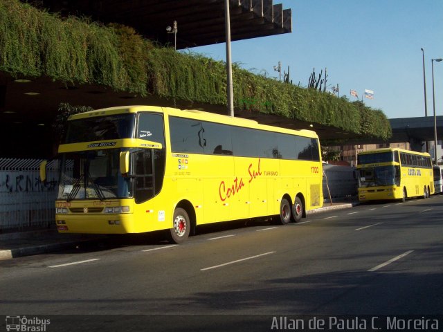 Costa Sul Turismo 1700 na cidade de Belo Horizonte, Minas Gerais, Brasil, por Allan de Paula  da Cruz Moreira. ID da foto: 5021898.