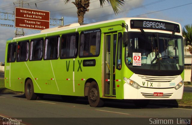 VIX Transporte e Logística 2090 na cidade de Vitória, Espírito Santo, Brasil, por Saimom  Lima. ID da foto: 5024028.