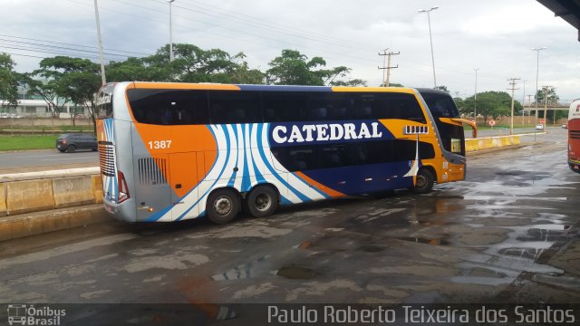 Catedral Turismo 1387 na cidade de Brasília, Distrito Federal, Brasil, por Paulo Roberto Teixeira dos Santos. ID da foto: 5023115.