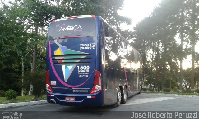 Nova América Turismo 1500 na cidade de São Paulo, São Paulo, Brasil, por Guilherme Esteves Peruzzi. Número da foto: #5022950.