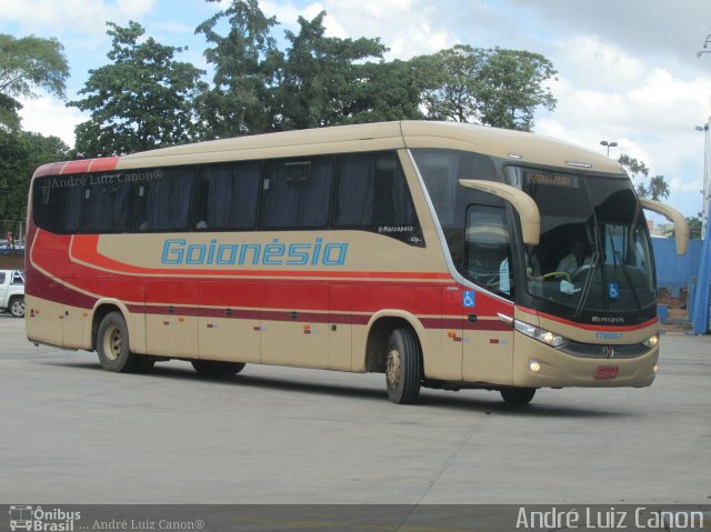 Auto Viação Goianésia 179003-7 na cidade de Goiânia, Goiás, Brasil, por André Luiz Canon. Número da foto: #5023268.