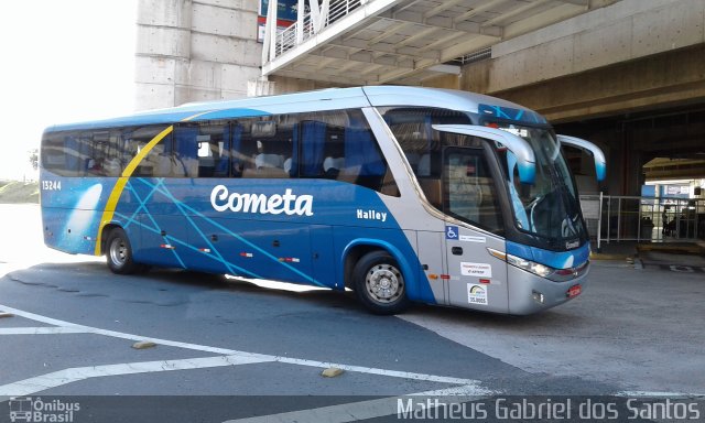 Viação Cometa 13244 na cidade de Campinas, São Paulo, Brasil, por Matheus Gabriel dos Santos. Número da foto: #5023718.