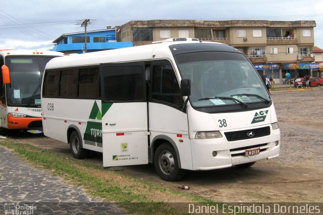 ACV Turismo 038 na cidade de Cidreira, Rio Grande do Sul, Brasil, por Daniel Espindola Dorneles. ID da foto: 5023666.