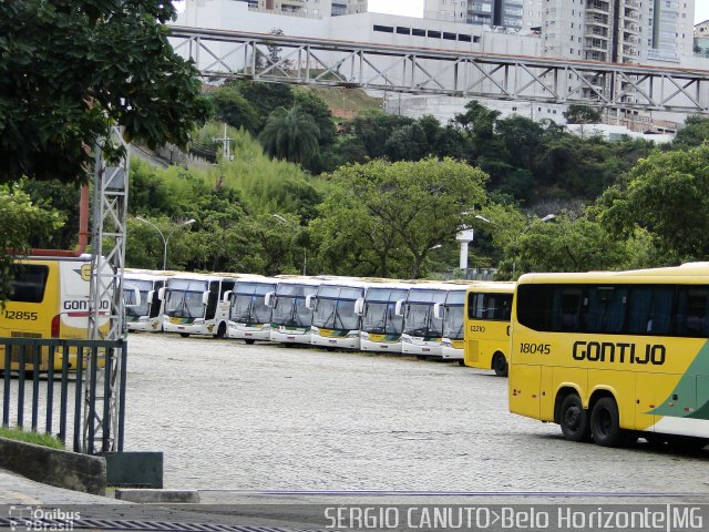 Empresa Gontijo de Transportes Frota na cidade de Belo Horizonte, Minas Gerais, Brasil, por Sérgio Augusto Braga Canuto. ID da foto: 5023112.