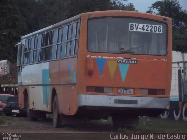 Ônibus Particulares JTT2151 na cidade de Santa Izabel do Pará, Pará, Brasil, por Carlos Jorge N.  de Castro. ID da foto: 5021744.