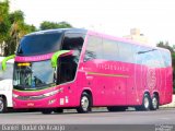 Viação Garcia 16176 na cidade de Curitiba, Paraná, Brasil, por Daniel Budal de Araújo. Número da foto: #5023097.
