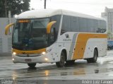 Viação Araguarina 11203 na cidade de Goiânia, Goiás, Brasil, por André Luiz Canon. Número da foto: #:id.