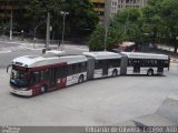 Viação Campo Belo 7 2353 na cidade de São Paulo, São Paulo, Brasil, por Eduardo de Oliveira. Número da foto: #5023221.