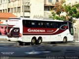 Expresso Gardenia 2910 na cidade de João Monlevade, Minas Gerais, Brasil, por Antonio Carlos Fernandes. Número da foto: #5022338.