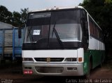 Ônibus Particulares JUA6119 na cidade de Santa Izabel do Pará, Pará, Brasil, por Carlos Jorge N.  de Castro. Número da foto: #:id.