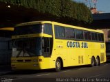 Costa Sul Turismo 1650 na cidade de Belo Horizonte, Minas Gerais, Brasil, por Allan de Paula  da Cruz Moreira. Número da foto: #5021843.