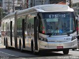Viação Campo Belo 7 2855 na cidade de São Paulo, São Paulo, Brasil, por Fernando Santos. Número da foto: #:id.