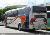 Expresso União RJ 558.016 na cidade de Bom Jesus do Norte, Espírito Santo, Brasil, por Paulo  Junior. Número da foto: #5023905.