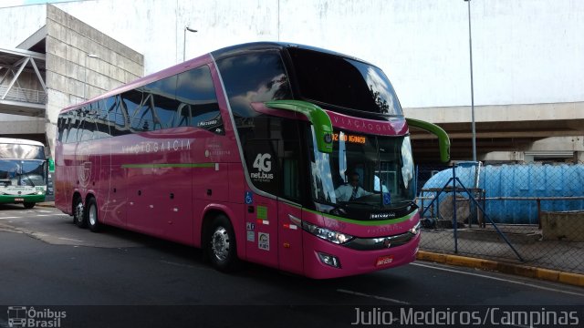 Viação Garcia 7259 na cidade de Campinas, São Paulo, Brasil, por Julio Medeiros. ID da foto: 5065863.