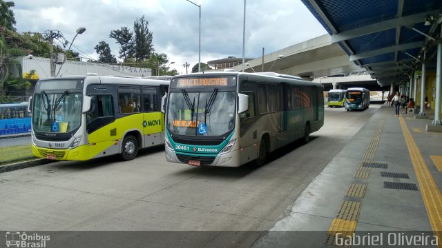 Expresso Luziense > Territorial Com. Part. e Empreendimentos 30461 na cidade de Belo Horizonte, Minas Gerais, Brasil, por Gabriel Oliveira. Número da foto: #5066748.