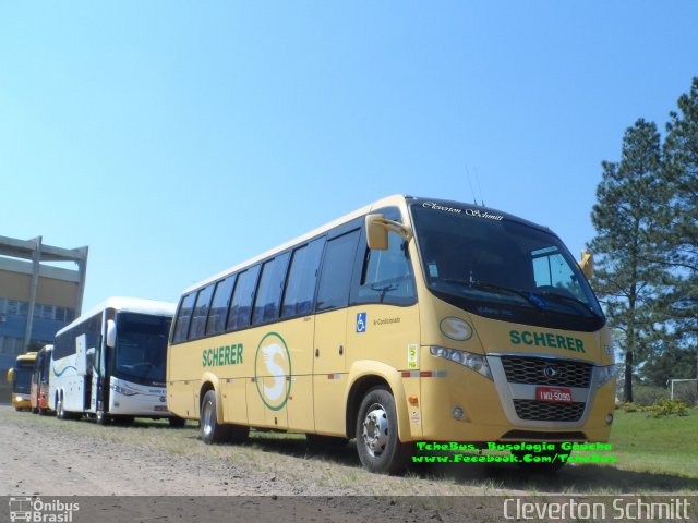 Scherer Viagens e Turismo 830 na cidade de Santa Maria, Rio Grande do Sul, Brasil, por Cleverton Schmitt. Número da foto: #5064559.