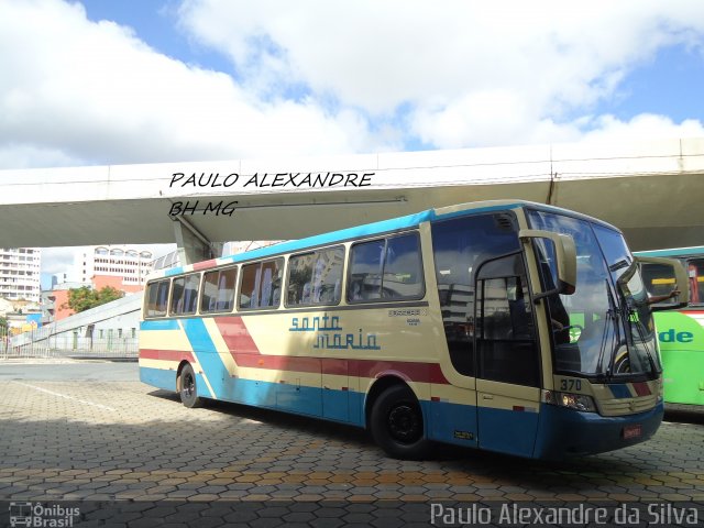Santa Maria 370 na cidade de Belo Horizonte, Minas Gerais, Brasil, por Paulo Alexandre da Silva. Número da foto: #5065331.