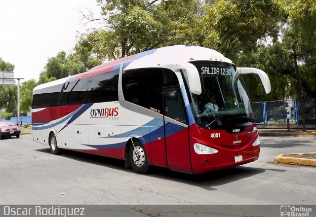 Ovnibus 4001 na cidade de , por Oscar Rodriguez . Número da foto: #5065672.