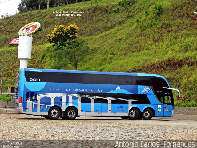 JR Turismo 2014 na cidade de João Monlevade, Minas Gerais, Brasil, por Antonio Carlos Fernandes. ID da foto: 5065162.